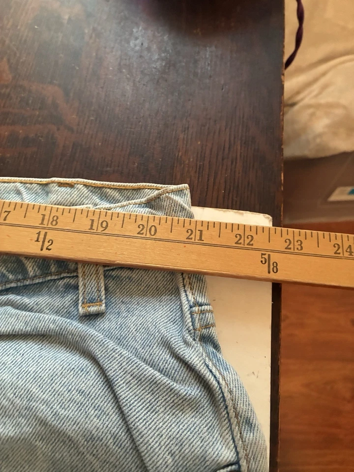 Levis Vintage Loose Fit 545 Orange Tab 44x32 Se adapta a 42x32 lavado ligero y2k años 90’s Foto 2 de 4