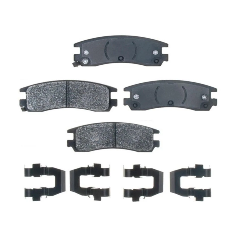 Pastillas de freno de disco traseras originales ACDelco para Saturn SC 1991 1992 | 19201447 Foto 3 de 4