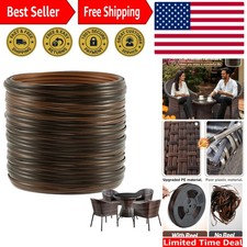 Multi-Use 459ft Wicker Repair Supplies - Ideal for Rattan Chair and Sofa Fixes