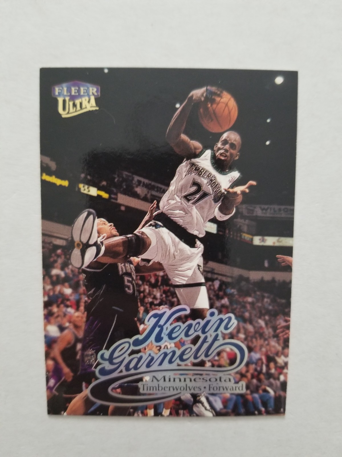 1998-99 Ultra Kevin Garnett #72 Timberwolves