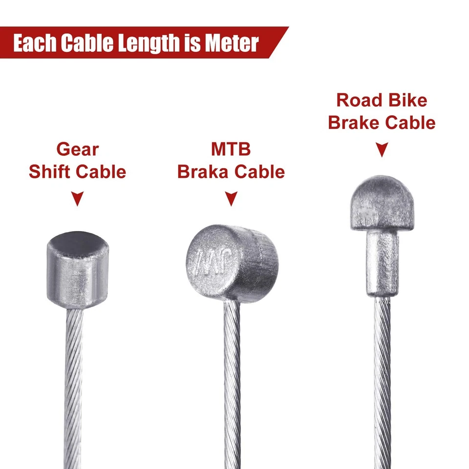 Boao Universal Bicycle Transmission Line Bicycle Shift Derailleur Cable and B... - Image 4 of 4