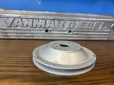 YANMAR MARINE V PULLEY # 119593-42300 WATER PUMP PULLEY 6LY