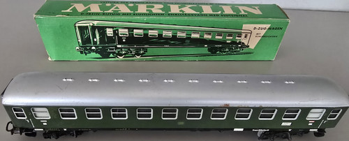 Märklin 4032 F-Zug Wagen 24er mit Schlusslicht *aus Sammlung* | Condition: Gebraucht