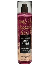 Bath  Body Works EMILY IN PARIS CHAMPAGNE IN PARIS Fragrance Mist Spray 8 oz