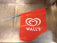 Vintage Wall’s Ice Cream Advertisement Flag