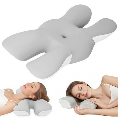 Flawless Face Beauty Pillow,Anti AgingAnti Wrinkle Face Pillow,Memory Foam fo...