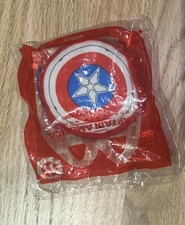 McDonald's Happy Meal Plush Toy 2024 Captain America Brave New World Shield 6