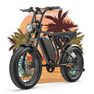 #ad #ad Peak 1800W Electric Off Road Bike 20 Inch Full Suspension E Motorcycle 48V 52V $629.30