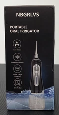 NBGRLVS Water Dental Flosser Cordless 6 Modes 320ml Portable & Rechargeable