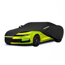 Waterproof Car Covers Fit for 2010-2023 Chevy Camaro(Black) Camaro, black