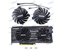 For INNO3D RTX3060 3060ti TWIN X2 Black Gold Supreme Graphics Fan CF-12910S