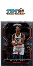 2022 Panini Prizm WNBA #9 Alaina Coates Indiana Fever base card
