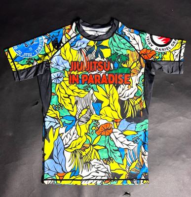 BJJ MMA Rashguard by HALFSUMO