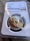 1962 Franklin half dollar NGC PF66