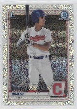 2020 Bowman Draft Chrome Sparkle Refractor Carson Tucker #BD-60 2y0