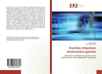 Dziri Halima (U. A.) | Fraction D'éJection Ventriculaire Gauche | Taschenbuch