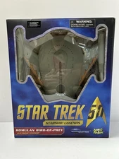 2016 Diamond Select Art Asylum Star Trek Romulan Bird-of-Prey