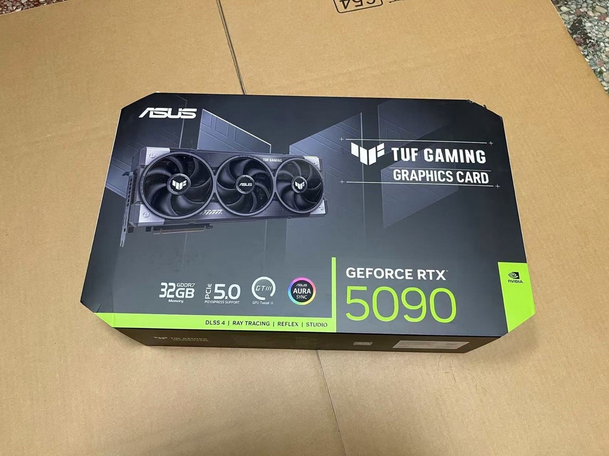 K*i様 【ジャンク】ASUS TUF Gaming GeForce RTX 5 ASUS TUF Geforce RTX 5090 TUF Gaming (No Core & VRAM) With box