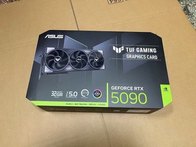 ASUS TUF Geforce RTX 5090 TUF Gaming (No Core & VRAM) With box (HongKong Stock)