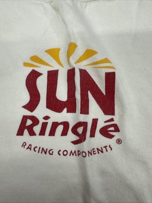 Sun Ringle BMX T-Shirt Clothing 90-00's Mid School Racing Bike Bicycle Vintage