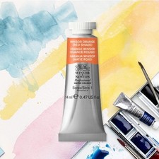 Winsor  Newton Watercolor Paint Tube 14ml Choose your color - 107 Colors