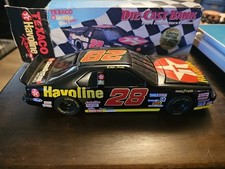 VTG 1994 Texaco HAVOLINE 1/24 SCALE NASCAR ERNIE IRVAN DIE-CAST BANK