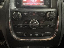 16 17 DODGE DURANGO Heater A/C Climate Temperature Control AC