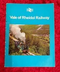 Vale Of Rheidol Railway Booklet. SW221