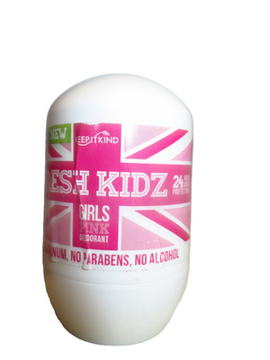 Fresh Kidz Pink Girls Roll On Deodorant - 1.86 fl oz-2 pack