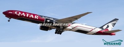 JC Wings Qatar Airways Boeing 777-300ER Formula 1 A7-BEG XX40844
