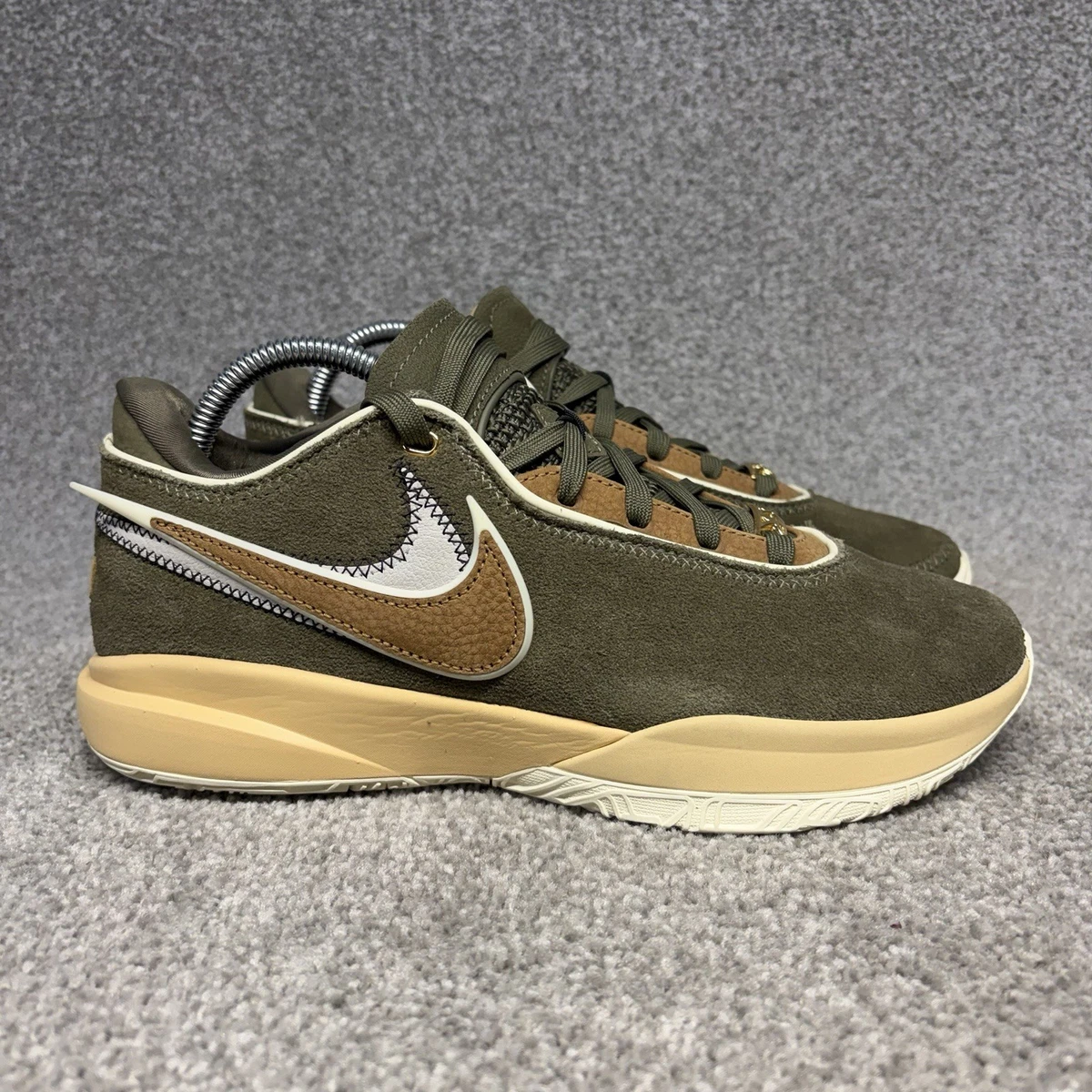 NIKE LEBRON ⅩⅩ EP Olive Green Nike LeBron 20 Olive Green for Sale | Authenticity Guaranteed | eBay