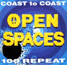 Open Spaces - Coast To Coast / 100 Repeat - LP