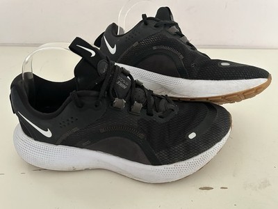 Nike React Escape Run schwarz Damen-Laufschuhe Turnschuhe Fitnessstudio UK 5,5 DJ9976-001