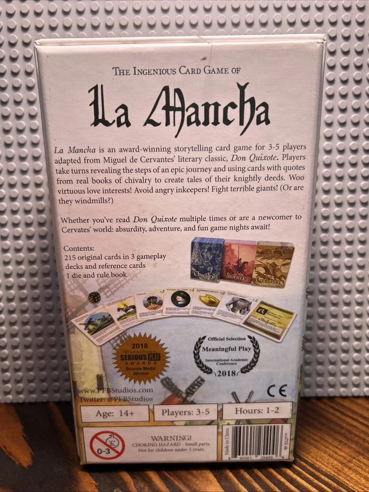 La Mancha: The Ingenious Card Game Complete, opened but not played - Image 3 of 4