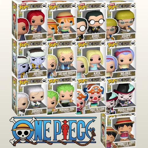 Funko Bitty Pop! - One Piece - 4-Pack Chase Editions - Choose Your Pack!!!