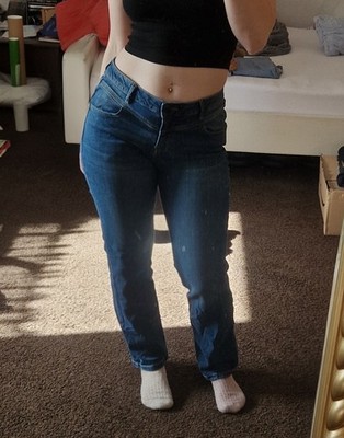 Jeans , Denim , Jeanslook , Bluejans , Gina Benotti , 38