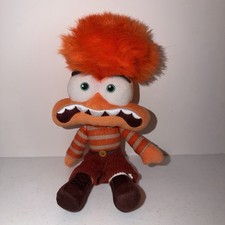 Disney Inside Out 2 Pixar Talk It Out Small Plush Anxiety Toy