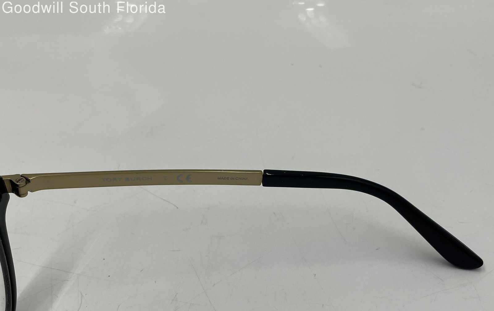 Authentic Tory Burch Women's Black/Gold Tone Glasses thumbnail 5