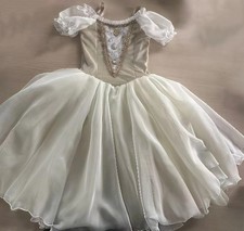 Professional Ballerina Performance Costume Ballet Tutu Tulle Dress Dance Wear