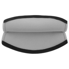 Reusable Scuba Diving Mask Strap Cover Grey Neoprene Hair Wrap for Water Sports