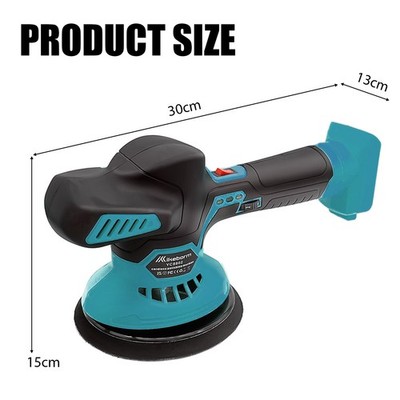 5'' Electric Polisher Buffer Sander Car Polishing Machine With Buffing Sponges
