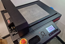 Intec FB550 FlatBed Die Cutting Machine with Colorcut Pro Software