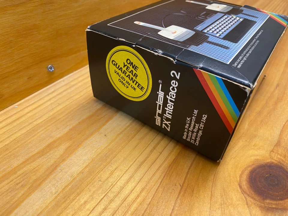 ZX Interface 2 para ZX spectrum - Imagen 2 de 4