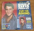 Elvis Presley LP/CD - For the asking - Clear Blue vinyl - Sealed!