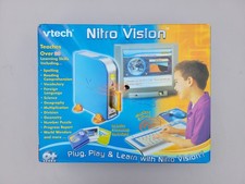 NEW VTech Nitro Vision TV Learning Station Electronic System 