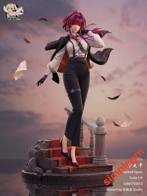 YMM Studio Honkai：Star Rail Kafka 1/6 Scale Resin Statue H28cm Limited In Stock