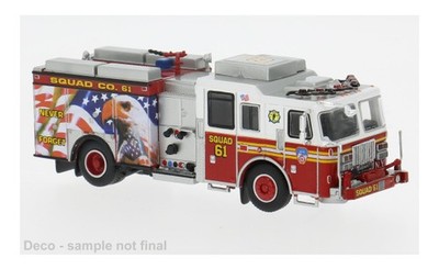 Seagrave Attacker - Feuerwehr New York - Bronx - 1:87 - PCX87 (870842)