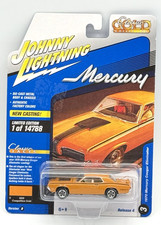 Johnny Lightning 1970 Mercury Cougar Eliminator Classic Gold