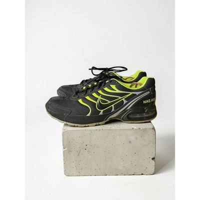Men's Nike Air Max Tailwind IV 4 Black Volt Sneakers Size 10.5 343846-011 Retro