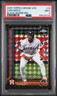 2025 TOPPS CHROME UPDATE BLACK GEOMETRIC #19 CAM SMITH ROOKIE RC 06/10 PSA 9